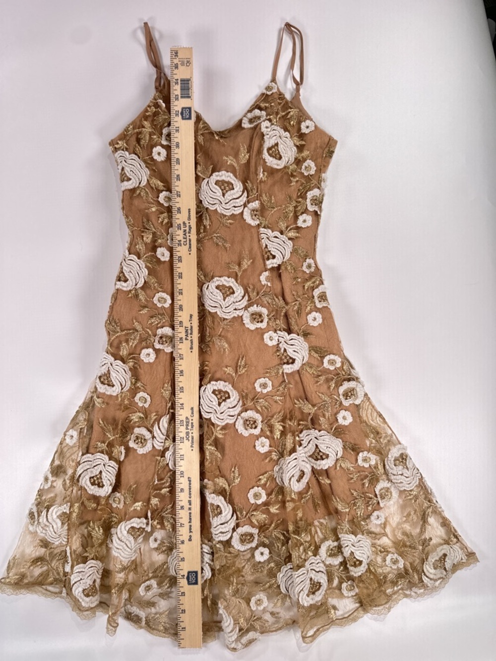 Dress The Population Womens Ayla Floral Cocktail Dress Small - Picture 9 of 11